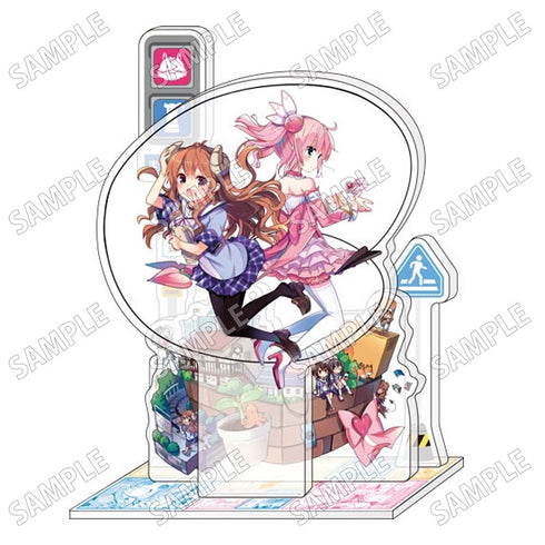 『まちカドまぞく』アクリルジオラマ【1巻ver.】【202504再販】
